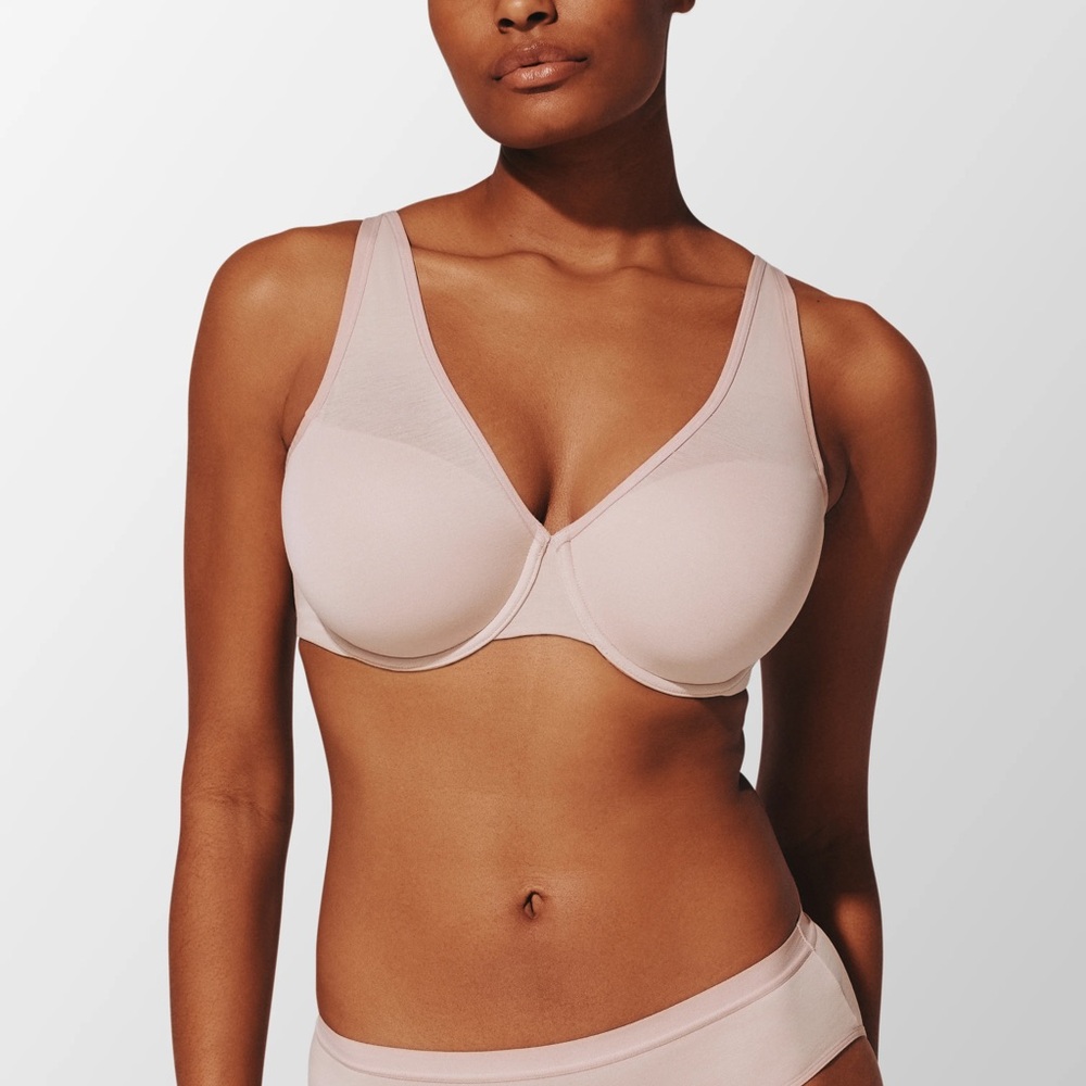 NWOT Thirdlove Organic Cloud Cotton Perfect Coverage Bra